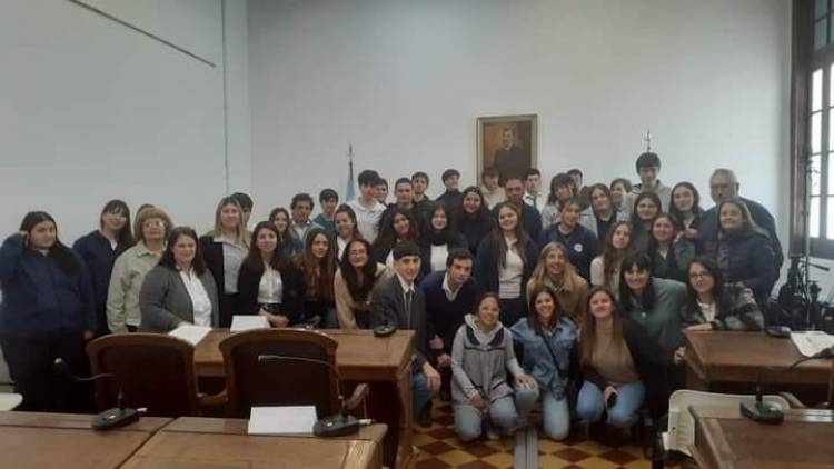 Cierre  de Parlamento Juvenil