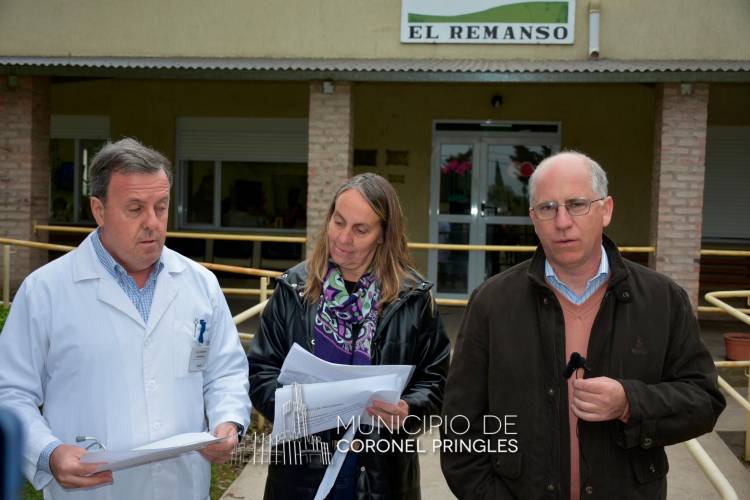 El Municipio de Coronel Pringles pone en marcha el Programa de Ayuda al Adulto Mayor