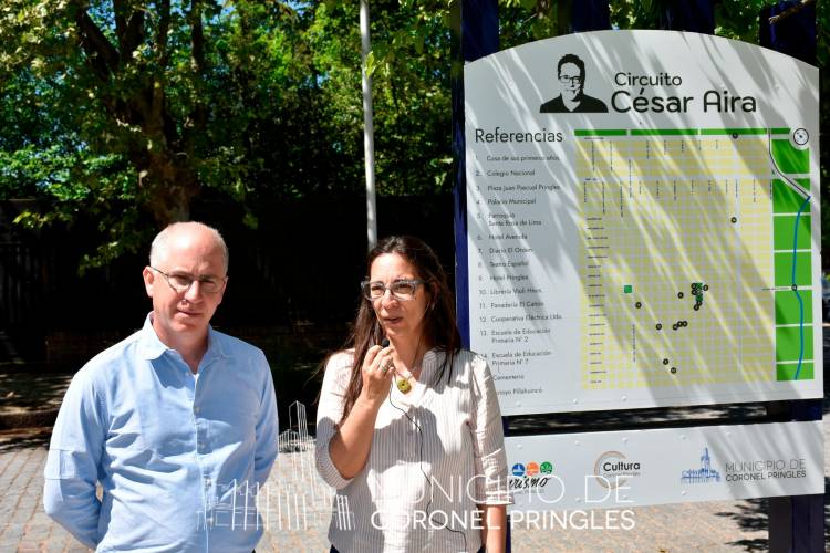 Circuito César Aira y un reconocimiento internacional