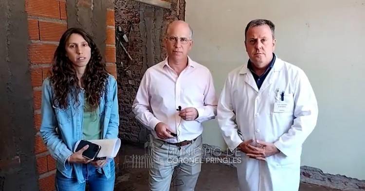 Hospital Municipal: Se presentó la obra de refacción y acondicionamiento de 7 habitaciones