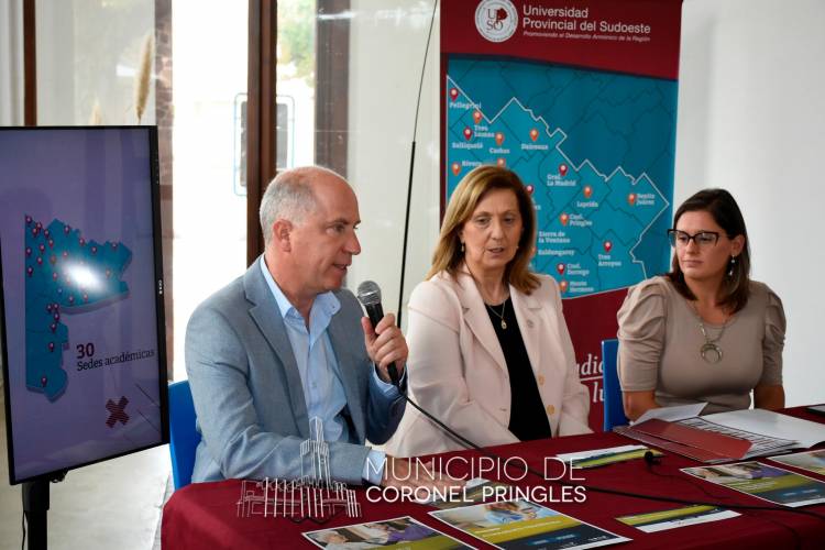 Tecnicatura Universitaria en Acompañamiento Terapéutico en Coronel Pringles