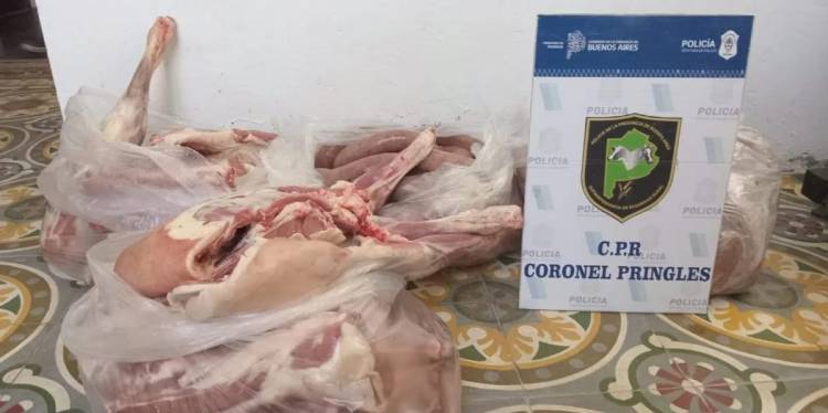 Decomiso en carnicería local por incumplir normas alimentarias