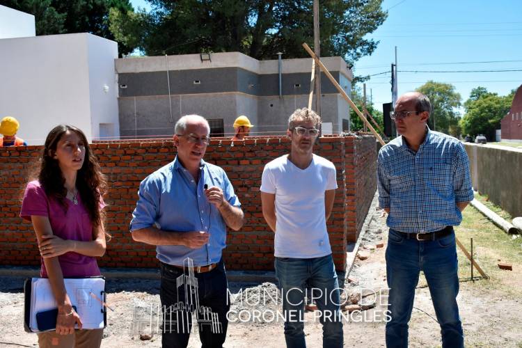 Se presentó la ampliación del segundo Centro de Estudios Universitarios de Coronel Pringles