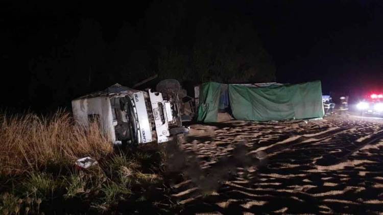 Ruta51: Un muerto y heridos