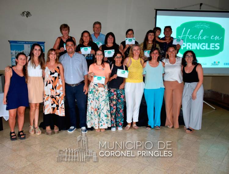 Cierre del proyecto "Estrategias para el Desarrollo Turístico de Coronel Pringles"