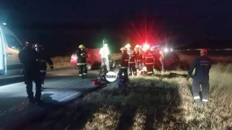 Identificaron a uno de los fallecidos en el choque fatal de la ruta 51 y a su acompañante