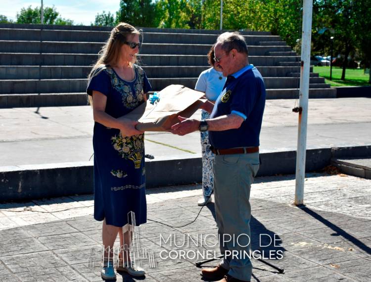 Acto en Conmemoración al 247° Aniversario del Nacimiento del General Don José de San Martín