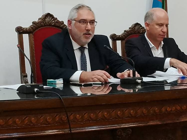 Sesión Especial: El Intendente Lisandro Matzkin dejó Inaugurado el Período Legislativo Ordinario Año 2025