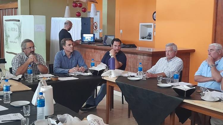 Reunión de la Zona VII de CARBAP en Coronel Pringles