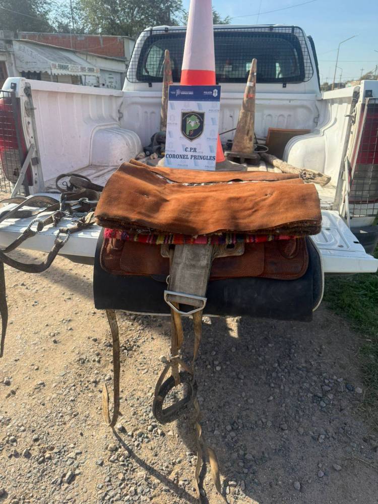 Robo en el Fogón de los Gauchos: Allanamientos, un detenido y recupero de las cosas