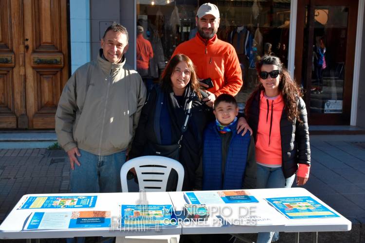 La Peatonal de la Salud tuvo muy buena respuesta por parte de la comunidad