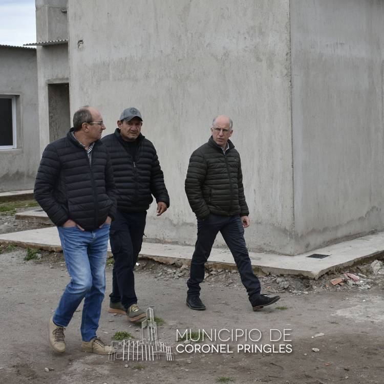 A buen ritmo avanza la construcción del Barrio Municipales