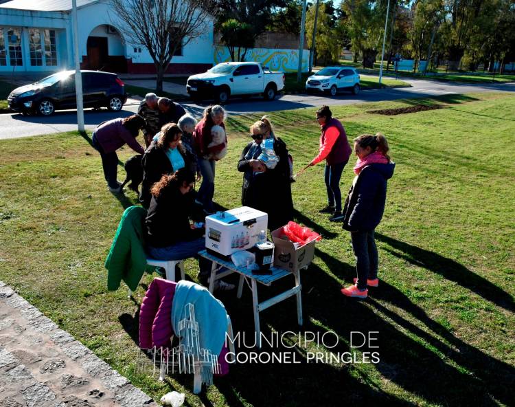 Campaña de Vacunación antirrábica