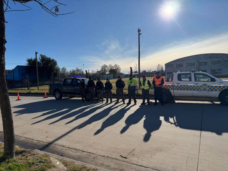 Policial: Operativos de prevención, detención, aprehensión y un menor herido