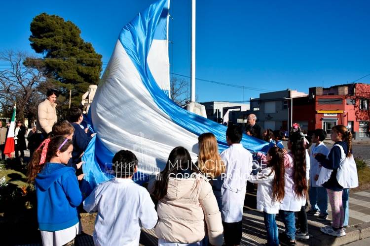 Acto por el Día de la Bandera y conmemoración del 205° Aniversario del Paso a la Inmortalidad de Manuel Belgrano
