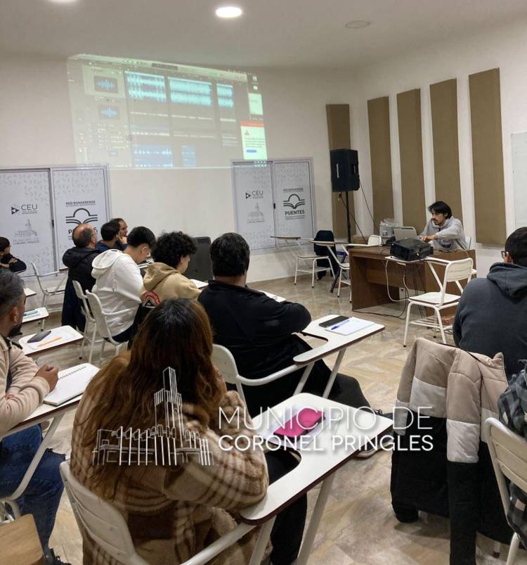 Inició el Taller intensivo de grabación, mezcla y mastering