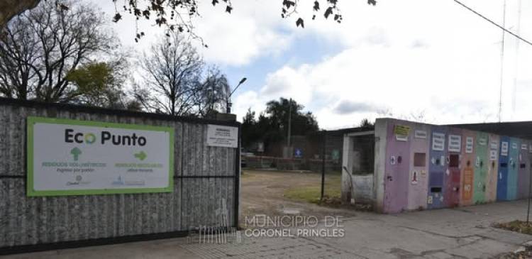 Cambios en los Eco Puntos para residuos volumétricos