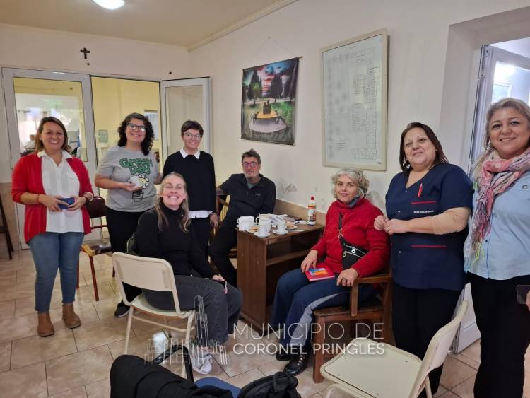 Visita al Hogar El Remanso