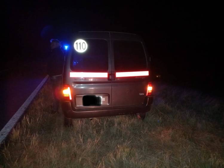 Intento de robo frustrado en un campo de Frapal