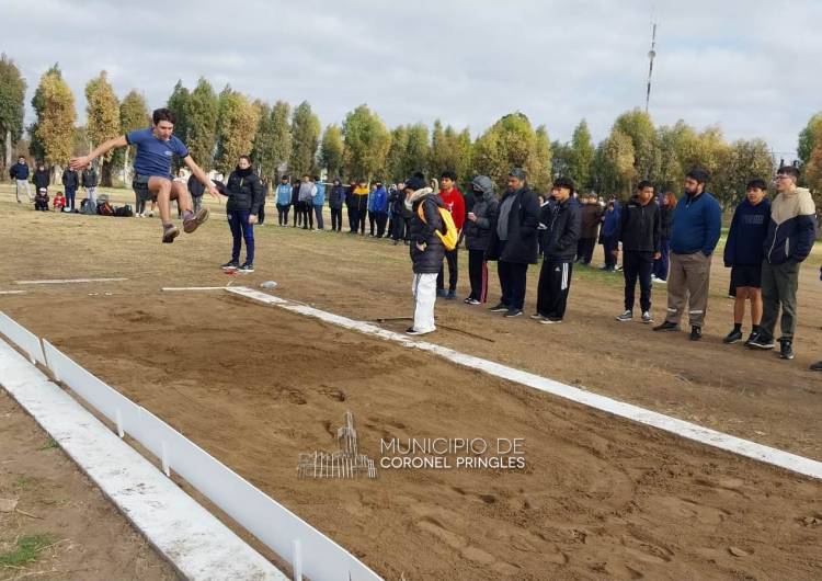 Juegos Bonaerenses 2025: Atletismo-Etapa Local
