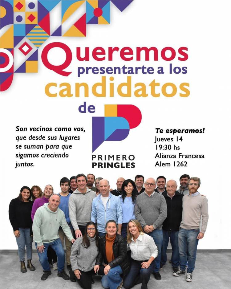 Presentación de la Lista de la LLA