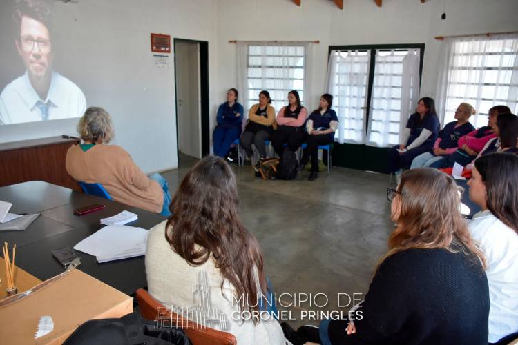 Capacitación en Ley Micaela