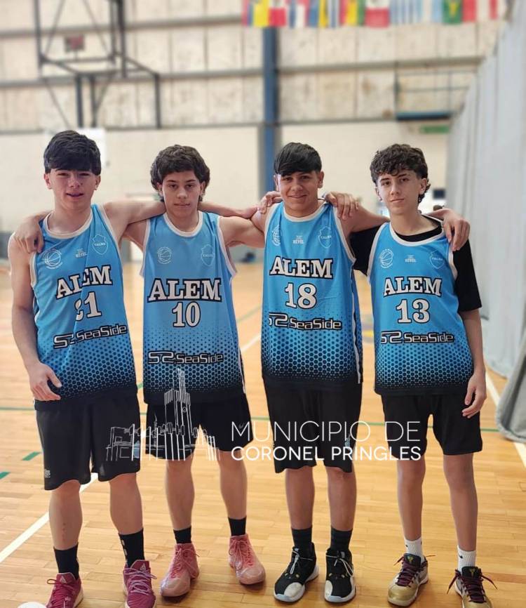 Juegos Bonaerenses 2025: Básquet 3x3