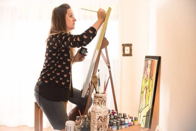 Muestra "Vuelos" de Fernanda Tolosa