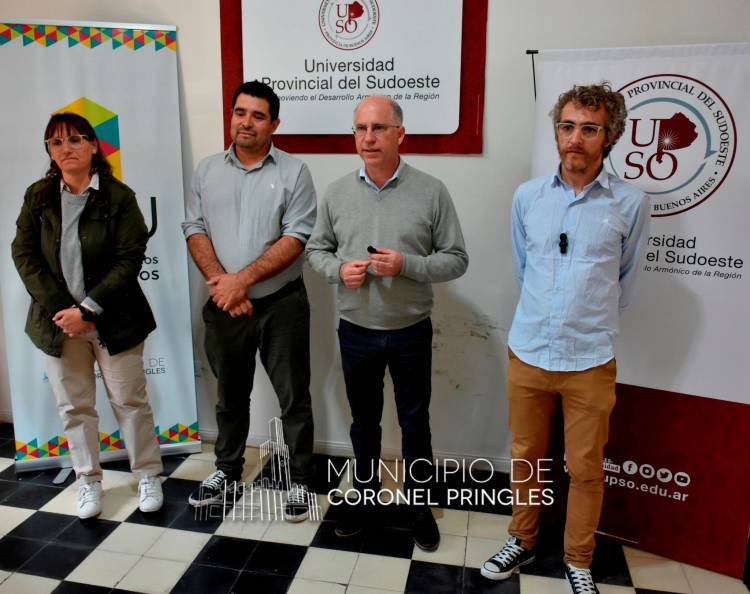 Nueva propuesta educativa en Coronel Pringles