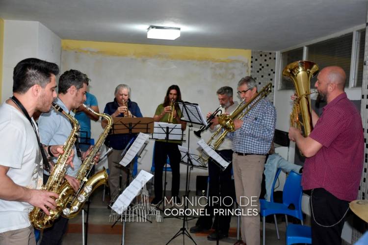 La Banda Municipal hará su presentación oficial en el Aniversario de Pringles