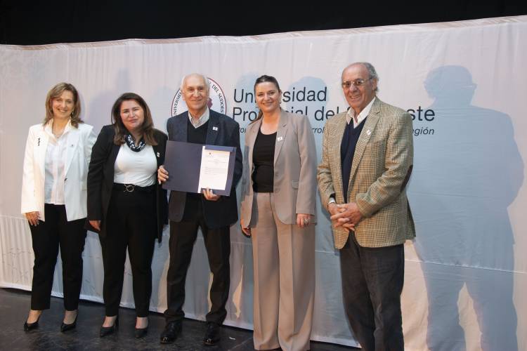 A 25 años de la creación de la UPSO piden declarar al ingeniero José Porras Personalidad Destacada de la provincia de Buenos Aires