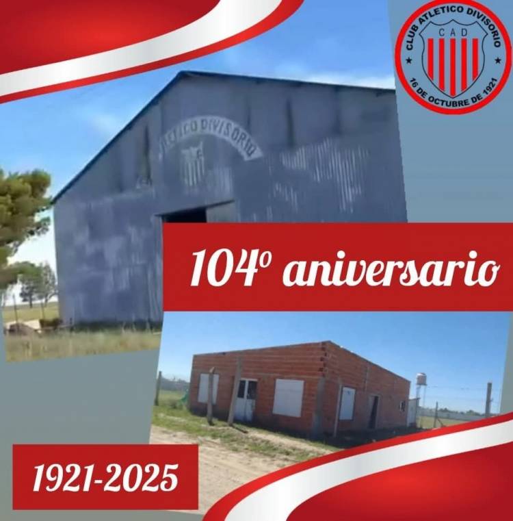 Hoy cumplimos 104 Años!!!