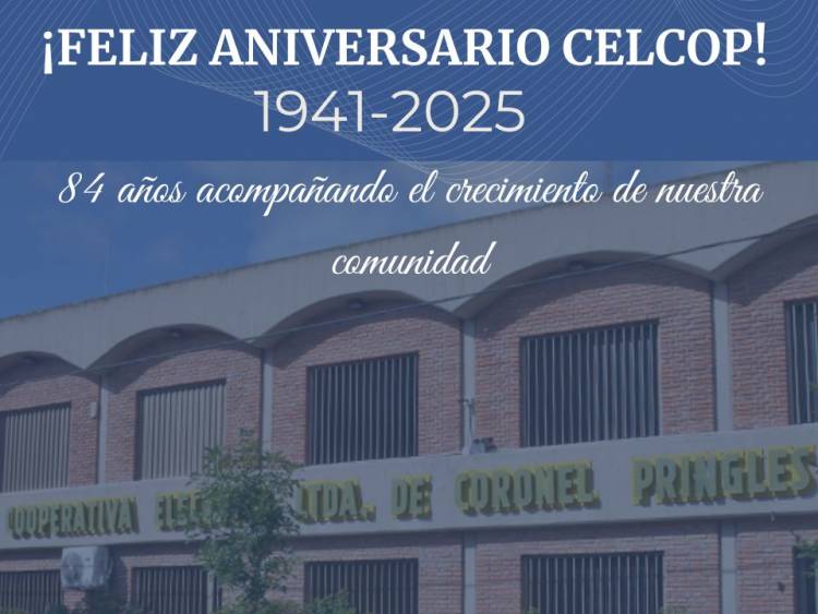 18 de octubre – 84° Aniversario de CELCOP