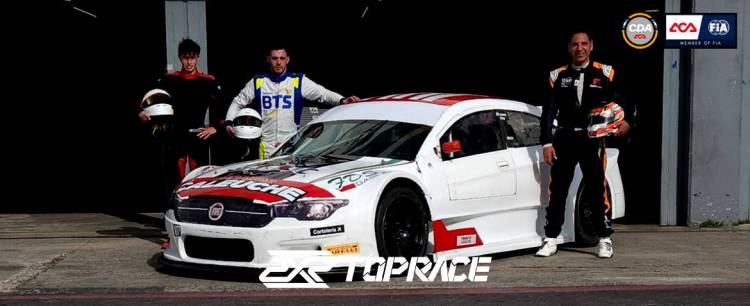 Pruebas: Mariezcurrena, Talamo y Promesti giraron en Buenos Aires