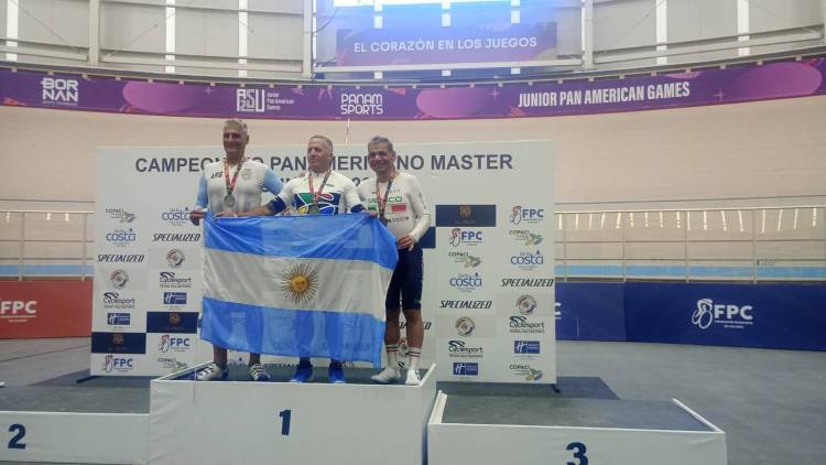 Carlos y Juan Daniel Bochin Mandrini suman cuatro medallas en Paraguay