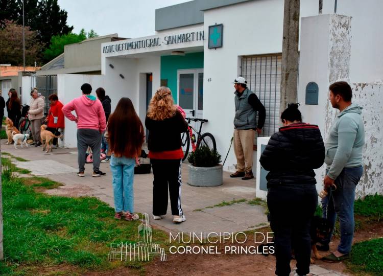Campaña mensual de castración y vacunación antirrábica
