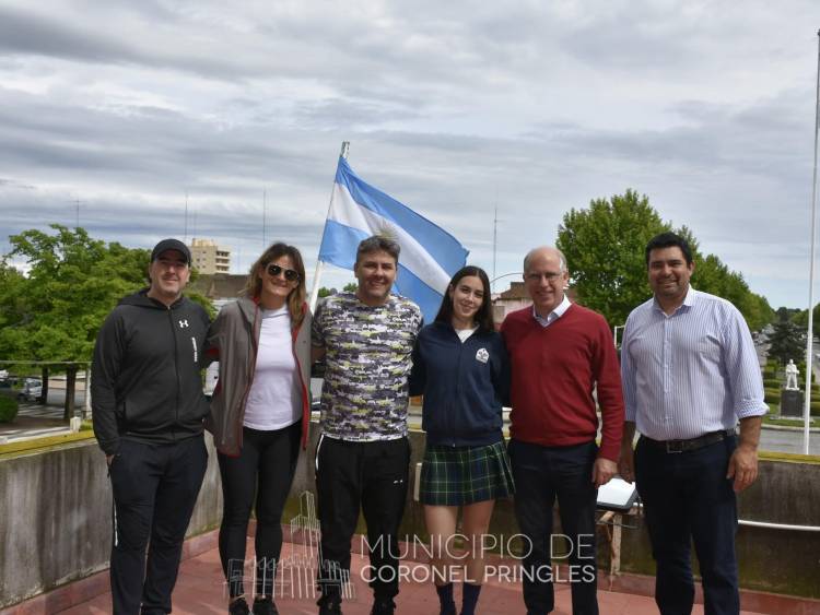 Reconocimiento a Mía Gorriti, Orgullo pringlense