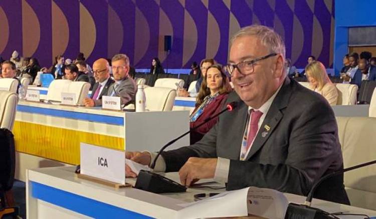 Ariel Guarco cerró una Mesa de Alto Nivel en la Cumbre Social Mundial de la ONU
