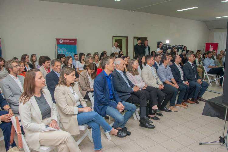 Pringles participó del Acto de Asunción de Autoridades de la UPSO