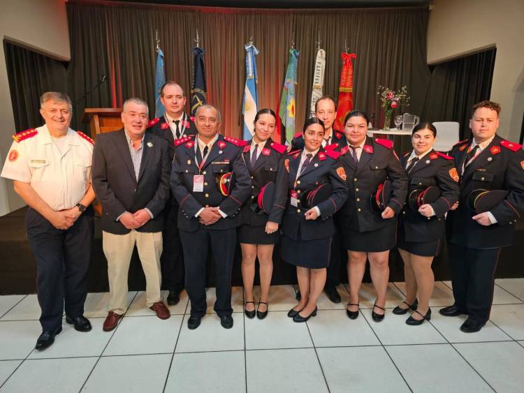 1er Encuentro de Jóvenes Bomberos 