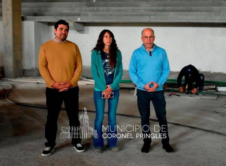 Polideportivo Municipal: La obra avanza con importantes progresos