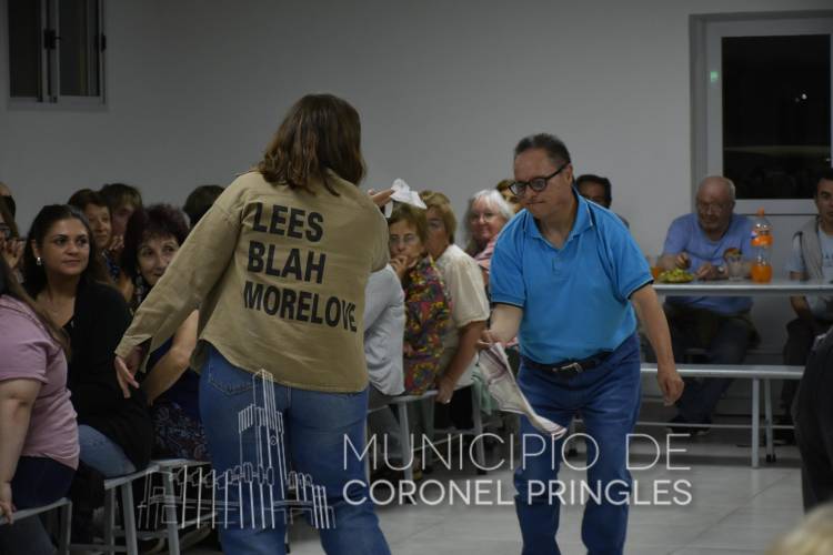Cierre de año de los Talleres de Adultos Mayores y Personas con Discapacidad
