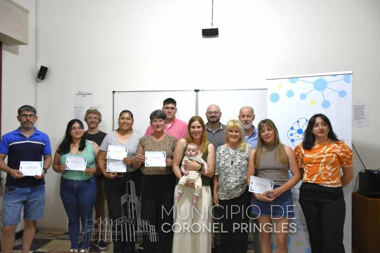 Entrega de diplomas del Curso "Logística para el Desarrollo de tu Negocio"