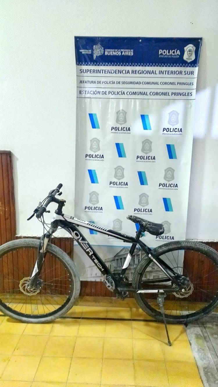 Policial: Aprendidos por Robos y Hurto