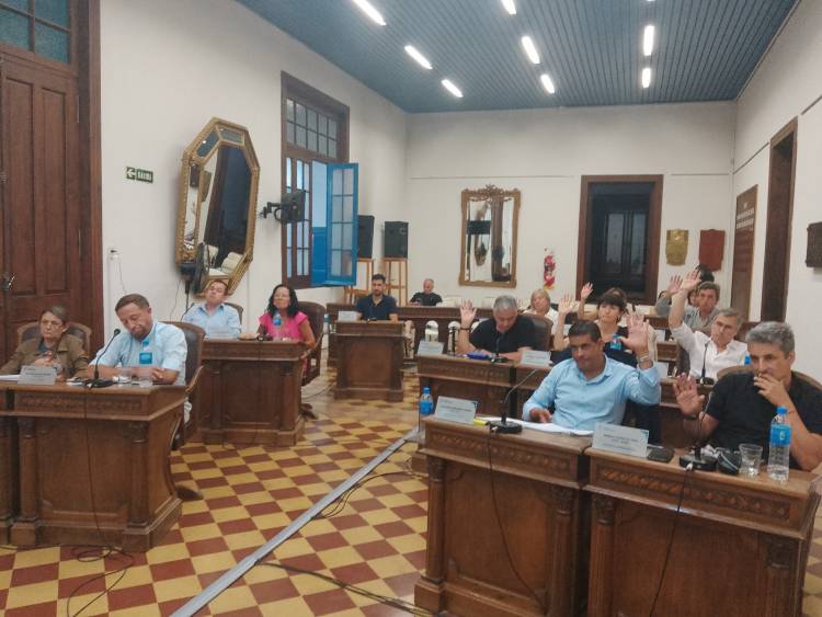 HCD: Se aprobó en Mayoría la Ordenzanza Fiscal y la Impositiva 2026