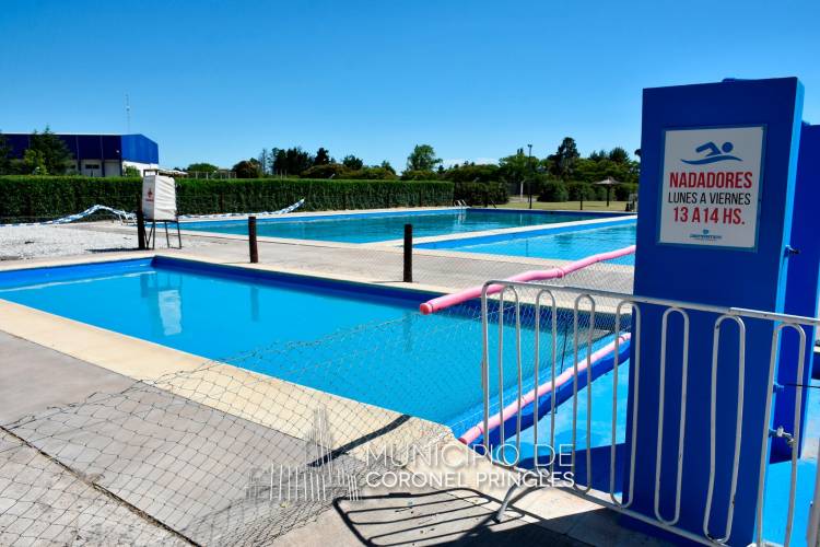 El Balneario Municipal funcionará con horario especial durante las fiestas