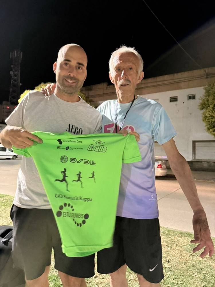 Reconocimiento a Luis Casoni en Suárez