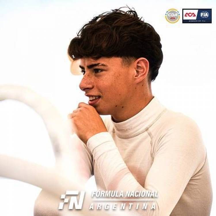 Pedro Mariezcurrena renueva su apuesta en la Fórmula Nacional