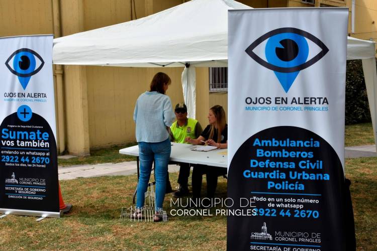 Ojos en Alerta en la calle