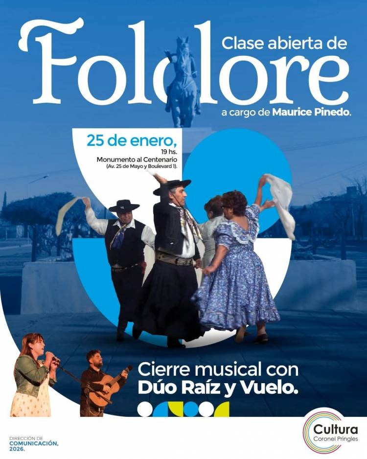 Clase abierta de Folclore